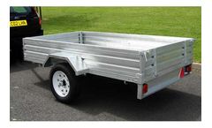 Apache - Model 71B - Heavy Duty Road Trailer