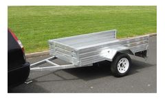 Apache - Model 83B - Heavy Duty Road Trailer