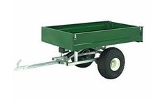 APACHE Groundsman - Model AGG 1100 - Off Road Single Axle Trailer