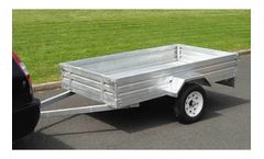 Apache - Model 99B - Unbraked Road Trailer