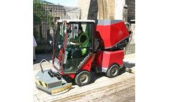 Euromec Powerflex - Model WD - Road Sweeper