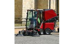 Euromec Powerflex - Model RS - Road Sweeper