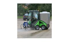 Euromec Powerflex - Model RW - Street and Road Washer