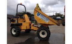Barford - Model SX6000 (6T) - Site Dumper