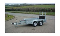 Hazlewood - Model 2700D - Plant Trailer