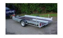 Hazlewood - Model 1500C - Car Transporter Trailer