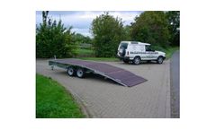 Hazlewood - Model 2000F - Flatbed Trailer