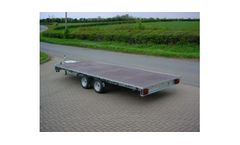 Hazlewood - Model 2700F - Flatbed Trailer