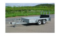 Hazlewood - Model 3500DGP - Plant Trailer