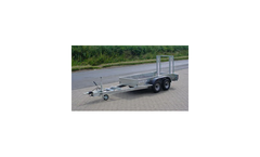 Hazlewood - Model 2004CD - Plant Trailer