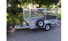 Hazlewood - Model 1350GP - General Purpose Trailer Trailer