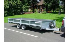 Hazlewood - Model 3500F - Flatbed Trailer