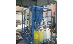 Biodos - Model CH 200-3000 - Batch Sedimentaton or Flotation Charger Unit