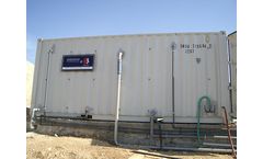 Biodos - Containerized Water Treatment Plant