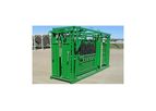 Real Tuff - Cattle Squeeze Chute
