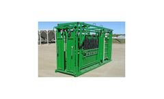 Real Tuff - Cattle Squeeze Chute
