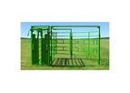 Real Tuff - Livestock Maternity Pen 1/4 Circular