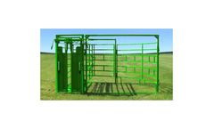 Real Tuff - Livestock Maternity Pen 1/4 Circular