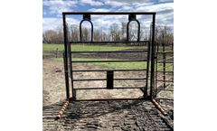 Deluxe Drive Over ATV Gate