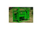 Real Tuff - Cattle Adjustable Alley