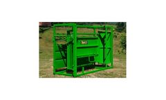 Real Tuff - Cattle Adjustable Alley