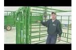 Real Tuff Equipment Maternity Pen and Automatic Headgate - Video