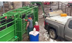 Real Tuff Hydraulic Chute Tub and Alley - Video