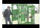 Green Hoof Trimming Chute Video
