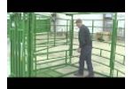 Tuff Equipment Maternity Pen and Automatic Headgate Video