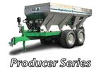 MagnaSpread3 - Model Pull-Type 00TRDPT - Three Independent Hoppers