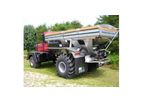 MagnaSpread 3 - Model 00TRD - Truck-Mount Hydraulic Hopper