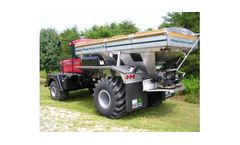 MagnaSpread 3 - Model 00TRD - Truck-Mount Hydraulic Hopper