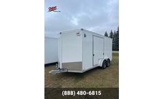 Sparks - 7x16 UTV Enclosed