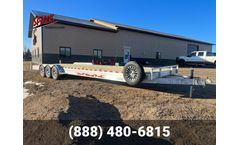 Sparks - Sparks 34` Tri Axle Carhauler