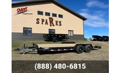 Sparks - Sparks 20` Carhauler 10,000GVW