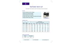 VariTarget - Model VT110XC - White Cap Variable Flow Rate Nozzle - Brochure