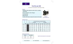 VeriVolume - Model VVQC 140 - Variable Flow Nozzle with Quick Cap - Brochure