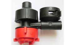 VariTarget - Model AE50 - Variable Flow Rate Liquid Fertilizer Nozzle