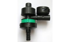 VeriFlow - Variable Flow Rate Liquid Fertilizer Nozzle