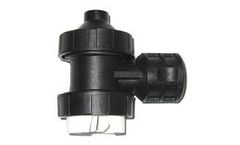 VeriVolume - Variable Flow Rate Liquid Fertilizer Nozzle