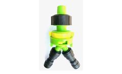 Hi-VeriFlow - Model HVF2 - Variable Rate Nozzle for Y-Drop Sidedress