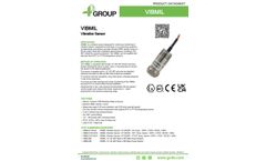 4B VIBMIL - industrial vibration sensor