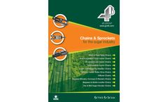 4B Group - Welded Steel Chains for Feed & Washing Tables - Brochure