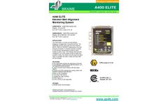 4B Group - Model A400 Elite - Trackswitch Elevator Belt Alignment Monitoring System - Brochure