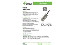 4B Group - Model Milli-Con Series - Vibration & Surface Temperature Sensor - Brochure