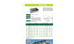 Big J Steel - Model CC Style - Agricultural Elevator Buckets Brochure