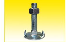 4B - Fanged Elevator Bolts