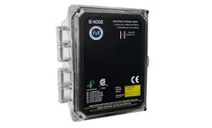 4B Group - Model IE-Node - Remote Sensor Monitoring for PLC`s & Automation Systems