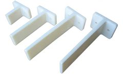 4B Group - T-Shaped Nylon Flights for Plate Chains