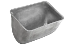 4B Group - Model D-Type - Deep Pattern Seamless Steel Industrial Elevator Bucket